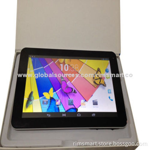 9-inch MTK8312 Dual-core 3G Phone call Android Tablet PC with GPS/Bluetooth/IPS Screen/FM